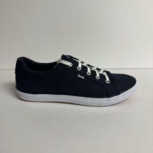 Keds Womens Center III Canvas Sneaker Navy Size 9.5 M